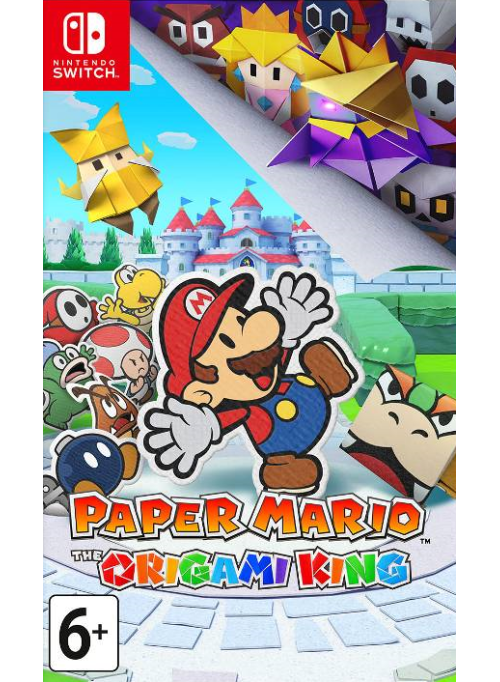 Paper Mario: The Origami King (Nintendo Switch)
